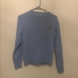 Light Clear Blue Bermuda Crest Sweater